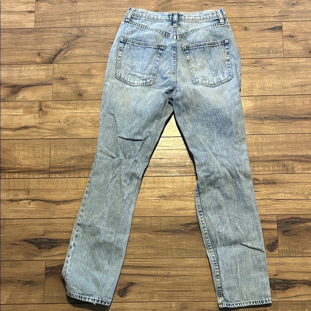 Juicy Couture Men's Distressed Denim Jeans - Picture 4 of 4